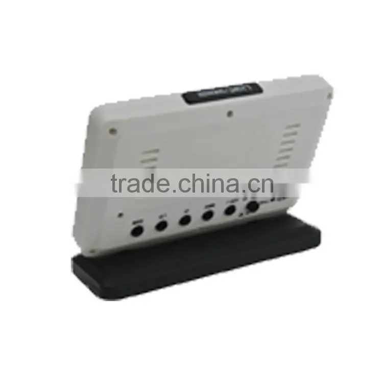 sound controlled clock with LED display