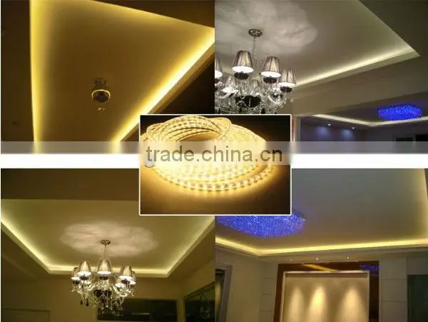 high power 3528 warm white flexible smd led strip