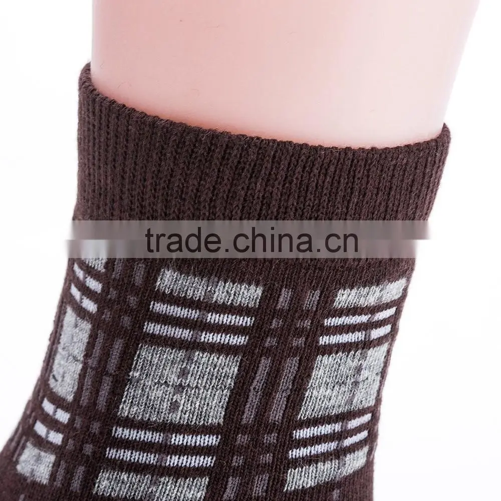Wholesale men's business work dress cotton socks