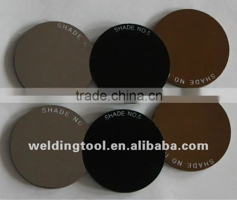 Welding Filter lens conforms to ANSI Z87.1 DIN 169 of the welding glass filter