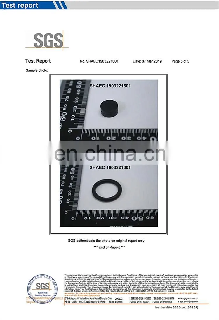 Manufacture directly offer Flat O-Ring Gasket Rubber Washer with stock