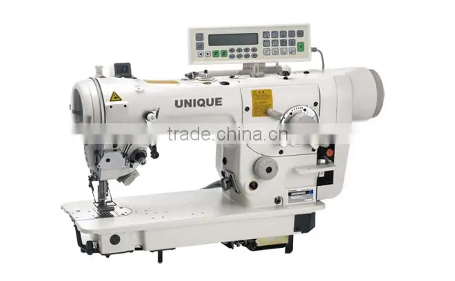 UN2284DD High speed direct drive zigzag machine with automatic thread trimmer zig zag sewing machine price good