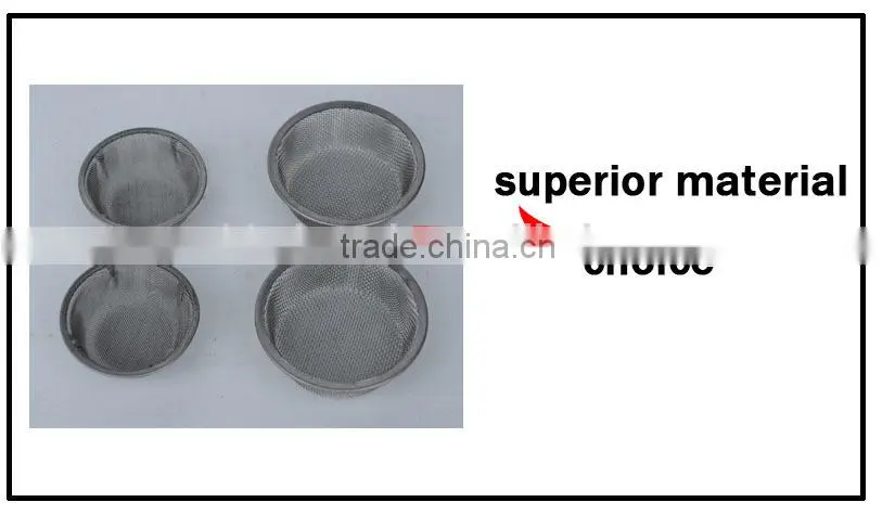 Stainless steel 316L sintered metal filter