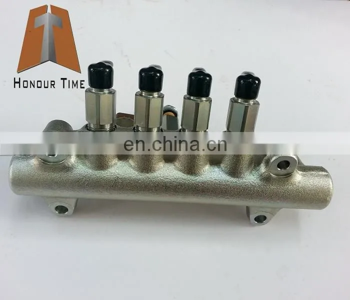 8-97306063-4 4HK1 Genuine fuel common rail for engine parts