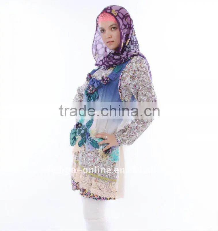 C271 Fashion design muslim clothing