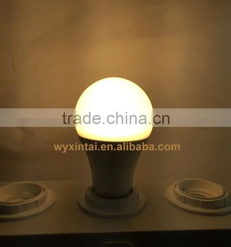 2016 hot sales 9W E27/B22 G60 LED bulb