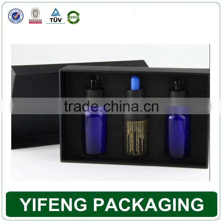 luxury custom beautiful design cardboard packaging liquor bottle gift box