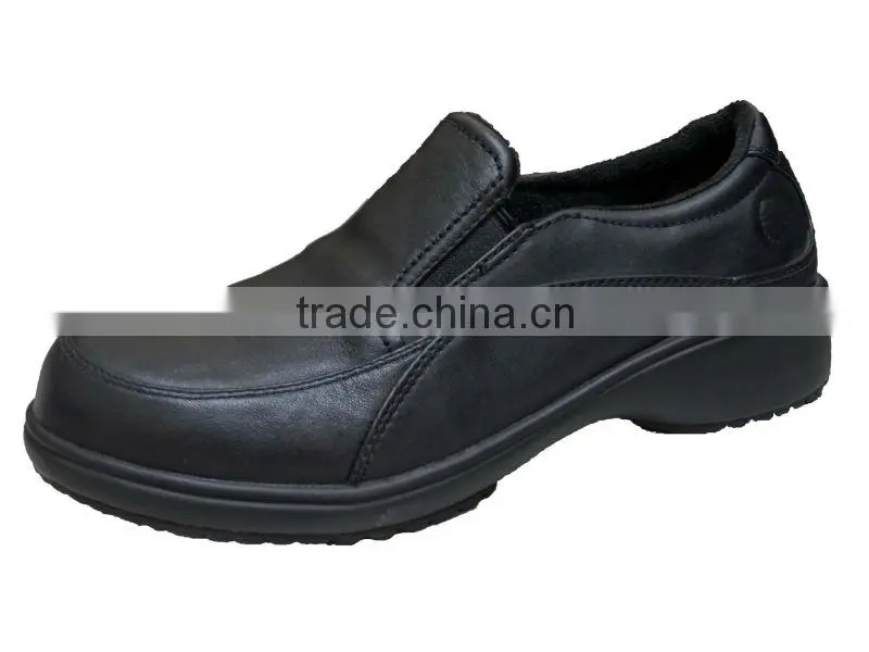 Professional safety shoes manufacturer Low Cut No Lace safety shoes for women