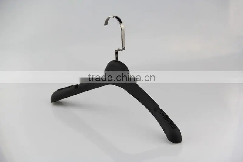 HA6884 plastic hanger for shop durable clothes hanger for coat