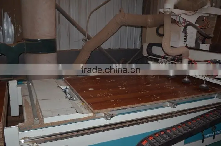 factory price atc woodworking cnc router with servo motor and hys spindle drilling and milling machine