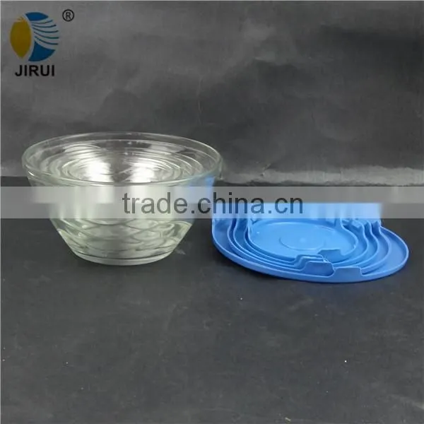 glass 5pcs- bowl set