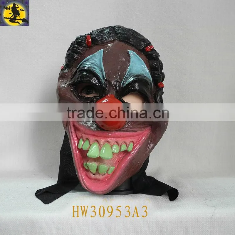 2013 Hot Sale Clown Inflatable Latex Mask