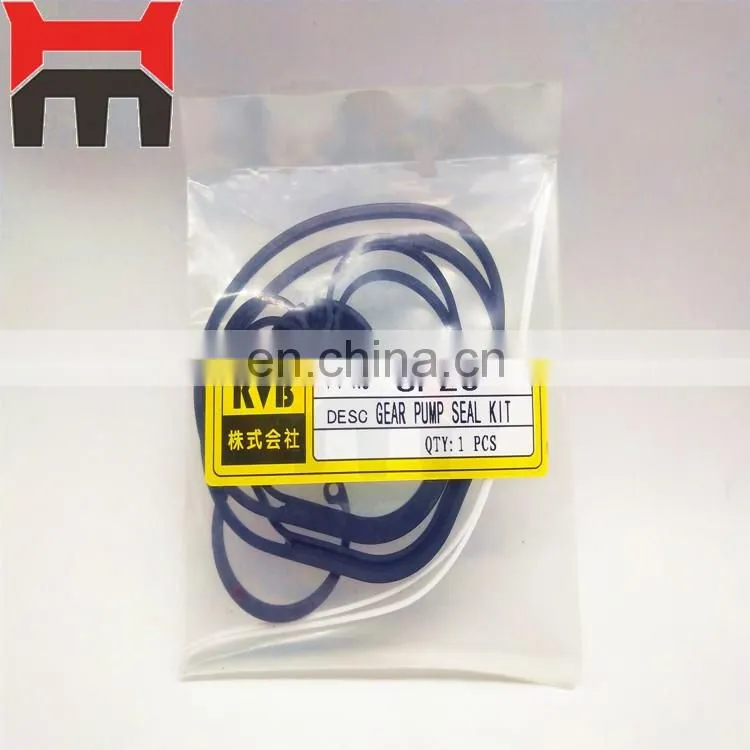 KP10 CAT200B Gear pump seal kit Hydraulic pilot pump oil seal