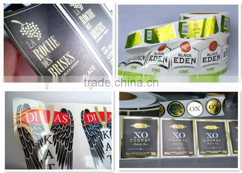 Custom permanent printing labels