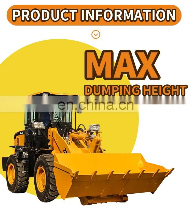 Construction Machinery 3 ons loading weight 930 Front End Loader