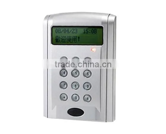HSY-S207 High Quality 5000 Cards LCD Display Single Door Access Control Reader 125khz