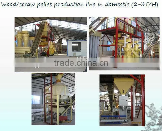 Best Price Offer for Easy Operation Feed Pellet Machine Compleate Auto Line Capacity 3/5 tph