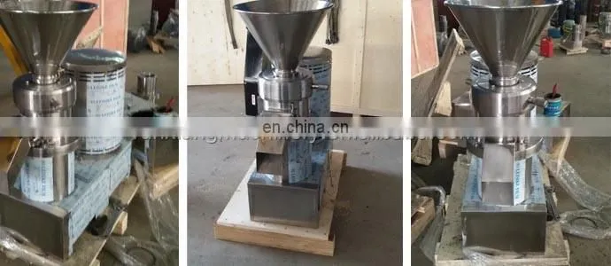 Large scale food processing industrial shea butter machine