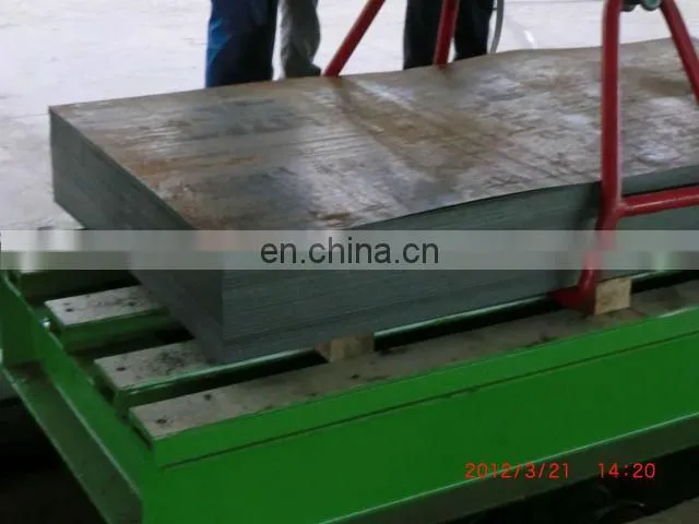 High Quality High Speed Steel coil opening leveling and Cutting to Length Machine