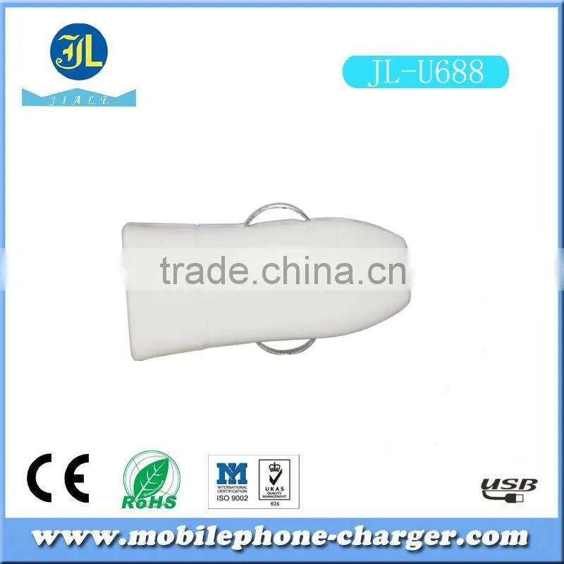 Alibaba uk mobile car charger OEM Logo usb Car charger 5v 1a for sale