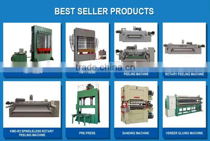 wood press machine plywood cold press BY814*8/400 ton