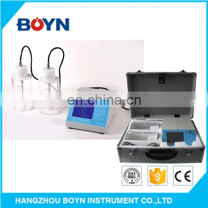 Intelligent Jar Tester Flocculator polymer flocculants for water treatment,ZR4-2 ,ZR4-4