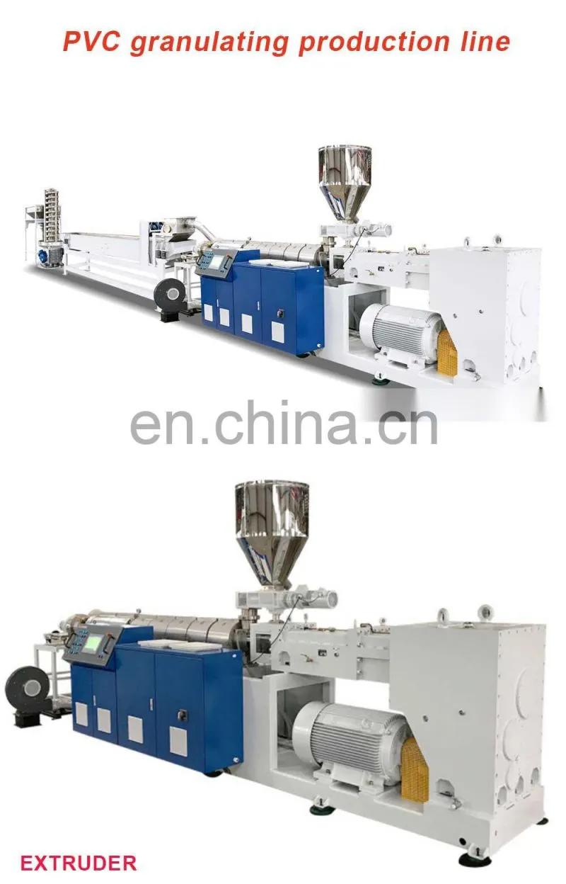 New arrival hot selling machine plastic pellet recycle granulator waste plastic recycle pellet making machine