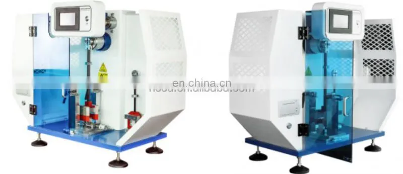 1J,2J, 4J,5J,7.5J,15J,25J,50J Touch Screen Digital charpy izod impact testing machine