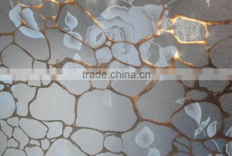 wholesale pvc table cloth golden