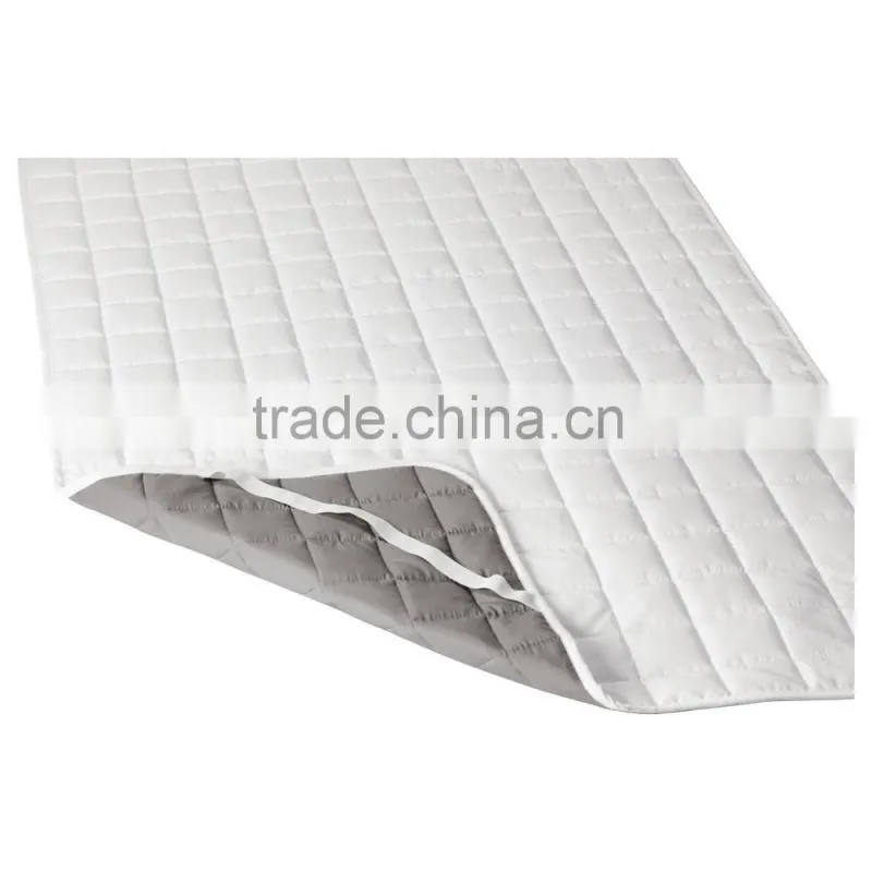 Incontinental waterproof pad mattress cover