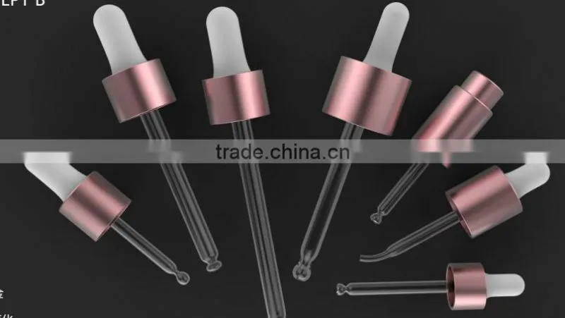 Aluminum Dropper for seal of essential oil bottle
