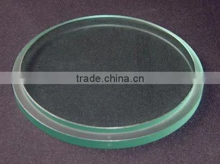 Underground lamp glass