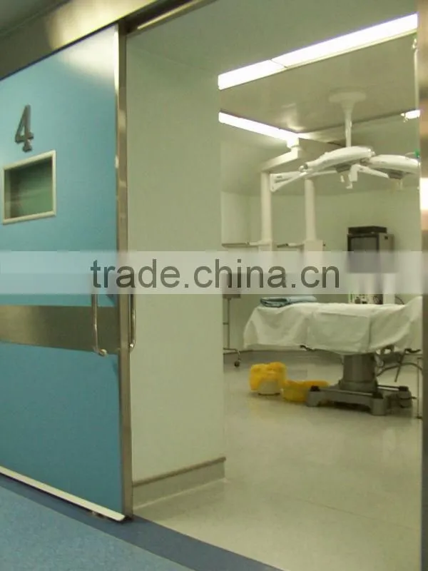 Hospital door, pvc doors and frames air tight
