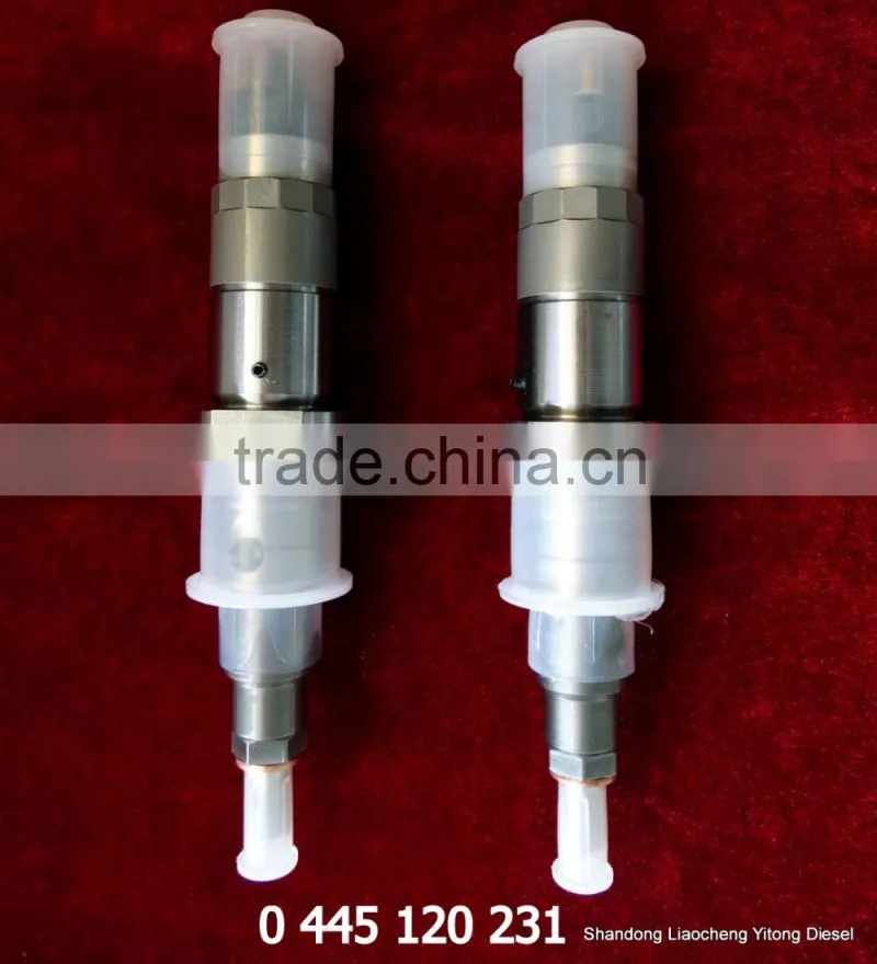 common rail injector 0445120231 genuine parts fuel injection 0 445 120 231