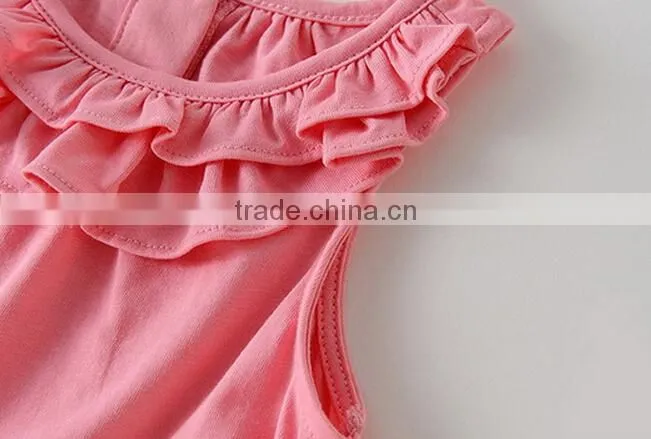 Wholesale Fancy Items Ruffles dresses Children Dresses/Children Fancy Dress For Baby Girl