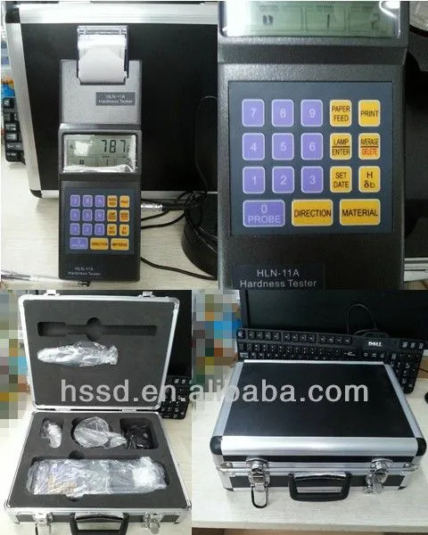HLN-11A Portable Hardness Tester, Motor-vehicle Chassis Hardness Tester