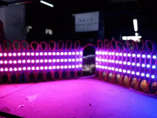 DISCOUNT NOW! 3 chips SMD 5050 RGB led module with Sanan chip for luminous letters and advertising lamp box