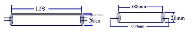 Best design 1200mm warranty 3 years tube led t8 18w
