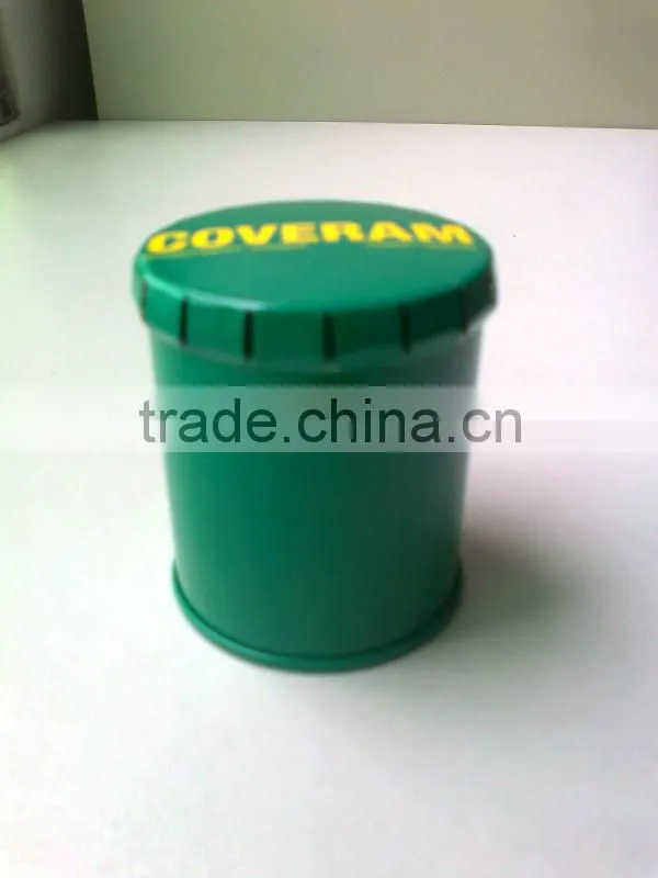 click clack small candy or medicine tin cans
