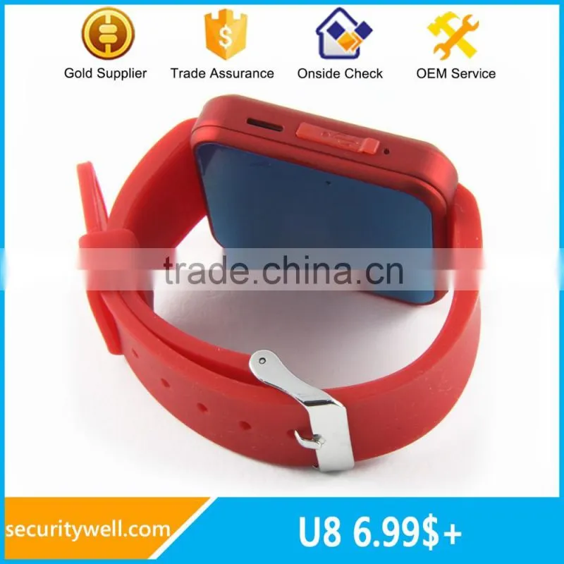 Factory direct sale to Ukraine Russian U8 Smart watch