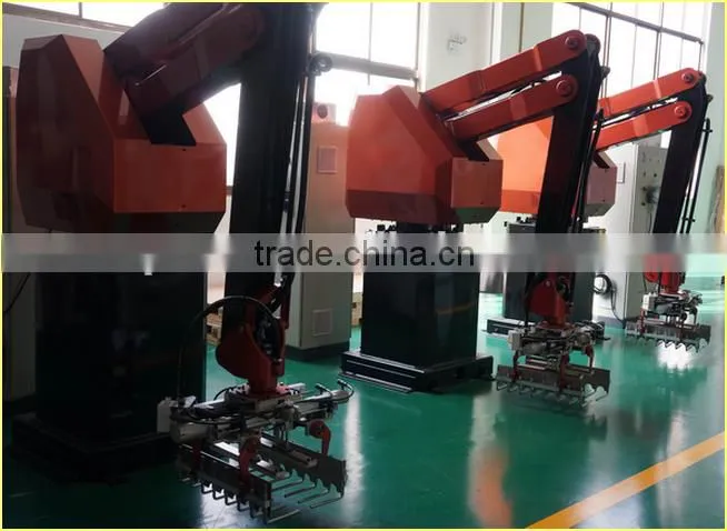 Full-Automatic Intelligent Smart Robotic Palletizer For Bags, Carton Box (Whatsapp: +86-13213238287)
