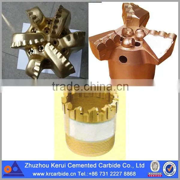 Polycrystalline diamond compact PDC cutter insert for drilling application
