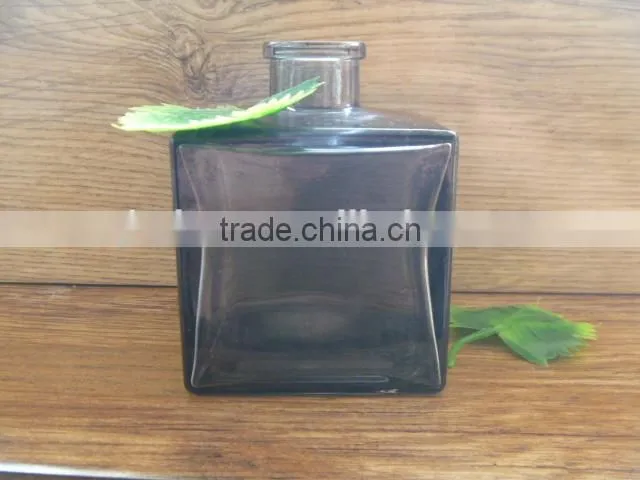 Frost aromatherapy diffuser glass bottle
