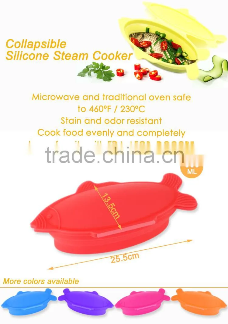 2016 Wholesale Optimal Kitchenware steam cooker