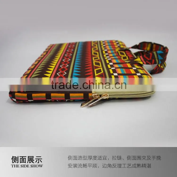 traditional tibetan style 12.5 inch laptop sleeve