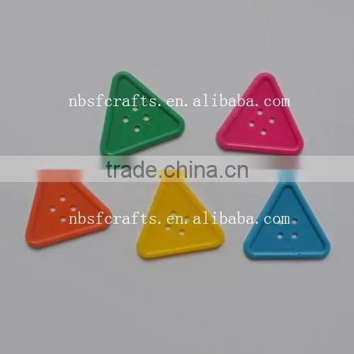 4 hole multicolor kid plastic sewing buttons in various colors and sizes for children to sew, string, count and sort