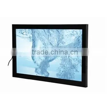 32" Indoor Led Display Screen Video Advertising Usb Flash Drive Audio Player Indoor Marketing Advertising Panel Kiosks