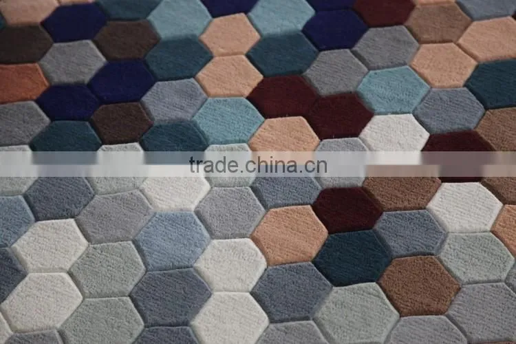New Design Axminster Non Woven Jacquard Carpet For Hotel YB-A085