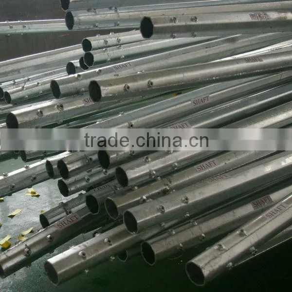 street light column exported to Russia