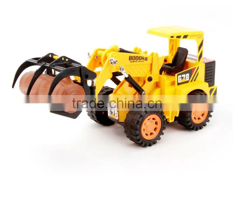 2014 New arrival! multifunctional 5 channel rc car excavator for sale